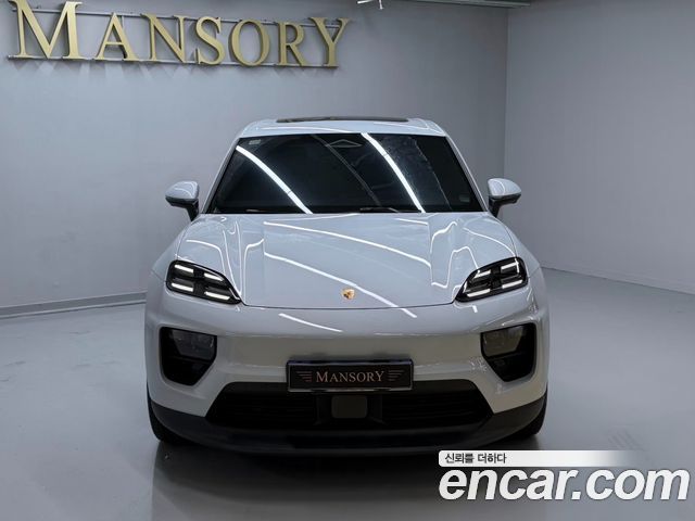 Porsche Macan из Кореи Encar