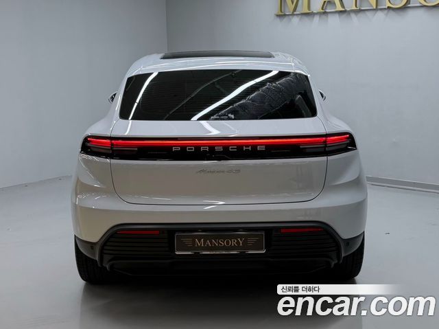 Porsche Macan из Кореи Encar