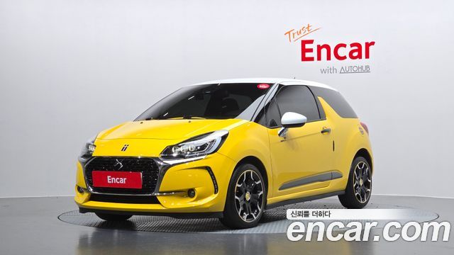 Citroen-DS DS3 из Кореи Encar