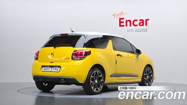 Citroen-DS DS3 из Кореи Encar