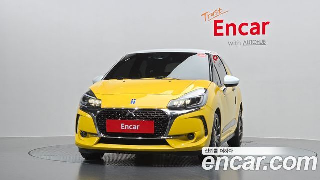 Citroen-DS DS3 из Кореи Encar