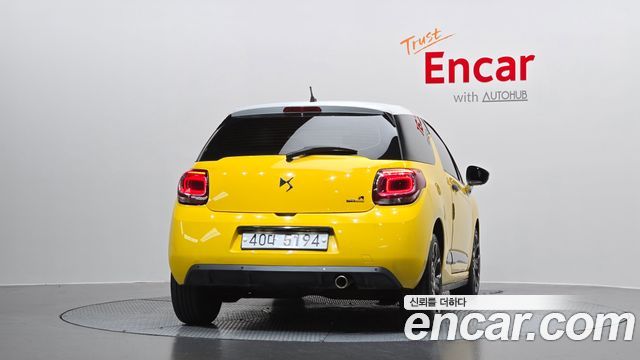 Citroen-DS DS3 из Кореи Encar