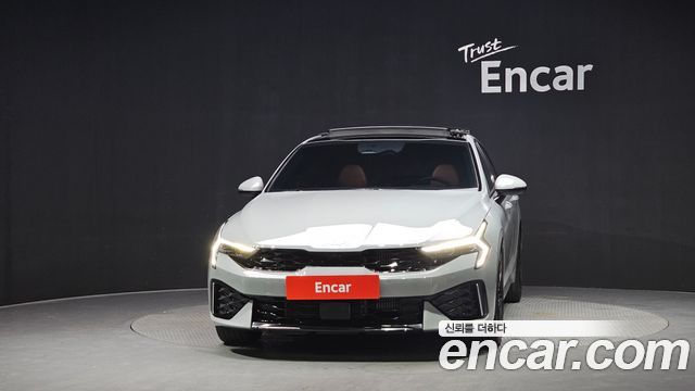 Kia K5 из Кореи Encar