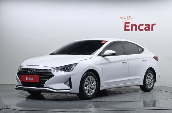 Hyundai AVANTE 1.6 LPi Style — пробег 215 038 км — фото 1 из 5