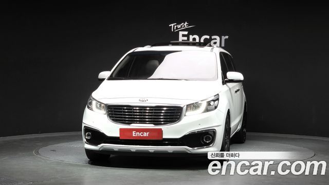 Kia Carnival из Кореи Encar