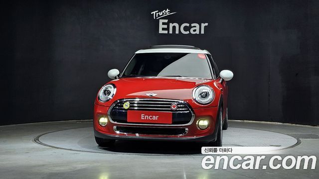 Mini Cooper из Кореи Encar