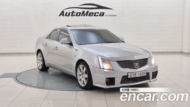 Cadillac CTS 2.8 Luxury — пробег 263 926 км — фото 5 из 5