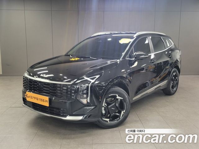 Kia Sportage из Кореи Encar