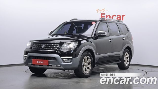 Kia Mohave из Кореи Encar