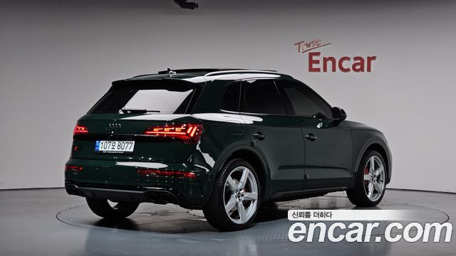 Audi SQ5 из Кореи Encar