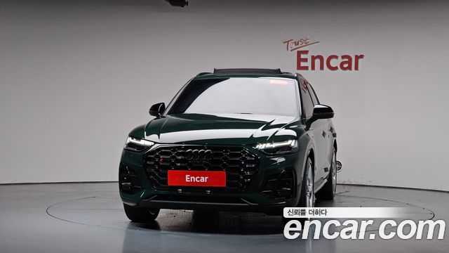 Audi SQ5 из Кореи Encar