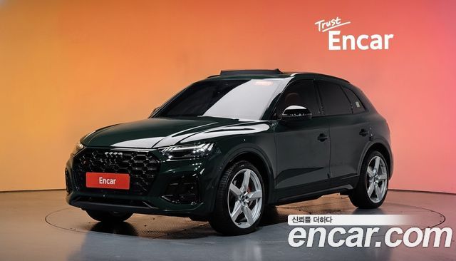 Audi SQ5 из Кореи Encar