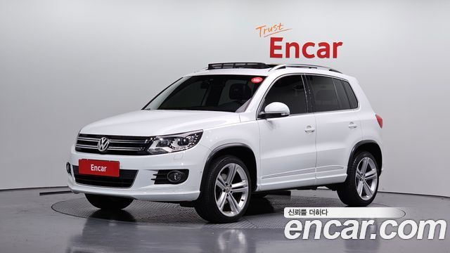 Volkswagen Tiguan 2.0 TDI R-Line 5N — пробег 110 381 км — фото 1 из 5