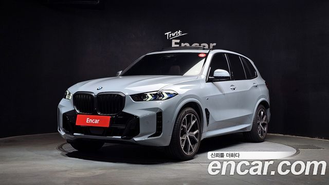 BMW X5 из Кореи Encar