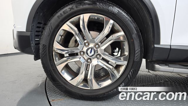 Ssangyong Rexton из Кореи Encar