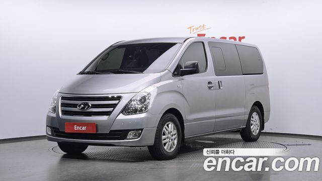 Hyundai Starex из Кореи Encar