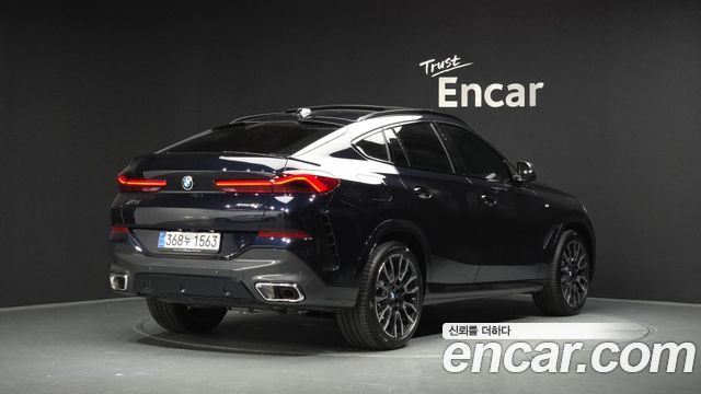 BMW X6 из Кореи Encar