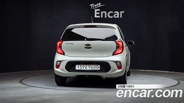 Kia morning из Кореи Encar