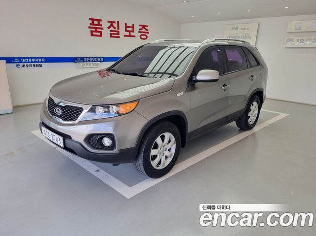 Kia Sorento из Кореи Encar
