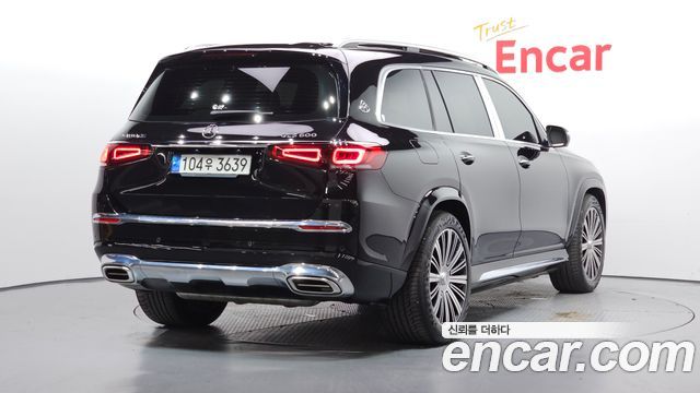 Mercedes-Benz GLS-Class Maybach GLS600 4MATIC — пробег 28 662 км — фото 2 из 5