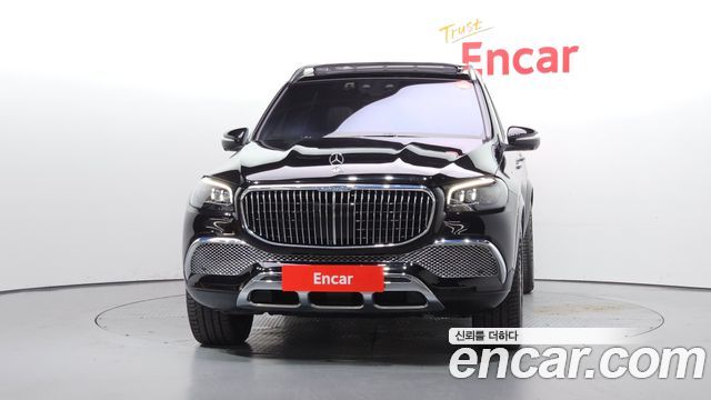 Mercedes-Benz GLS-Class Maybach GLS600 4MATIC — пробег 28 662 км — фото 3 из 5