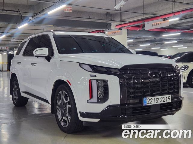 Hyundai Palisade Diesel 2.2 4WD Le Blanc — пробег 76 838 км — фото 3 из 5