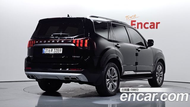 Kia Mohave из Кореи Encar
