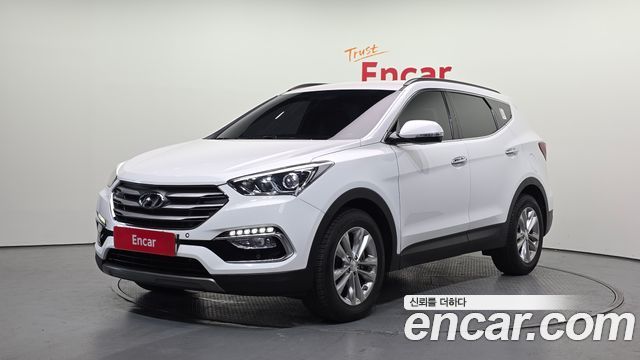 Hyundai Santafe из Кореи Encar