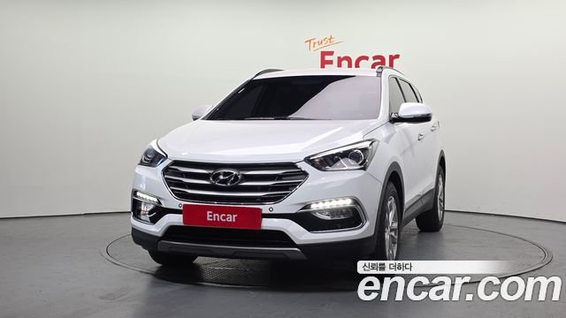 Hyundai Santafe из Кореи Encar