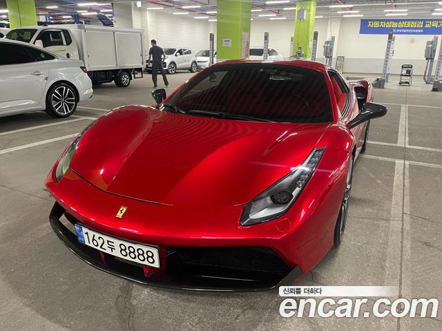 Ferrari 488 из Кореи Encar