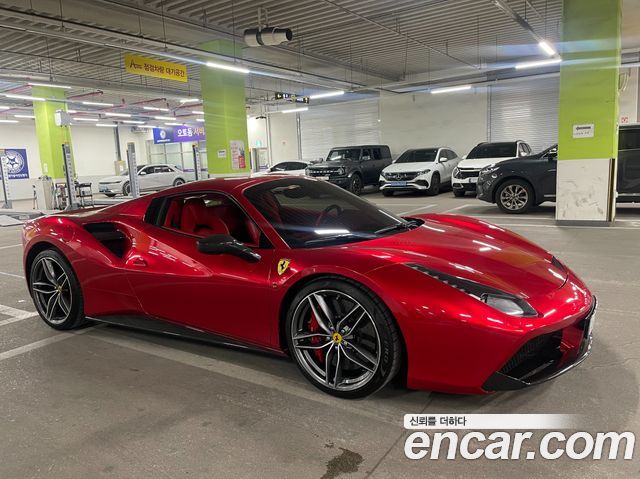 Ferrari 488 из Кореи Encar
