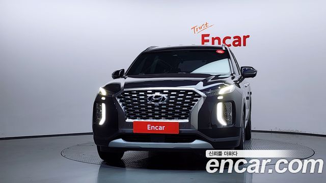Hyundai Palisade из Кореи Encar