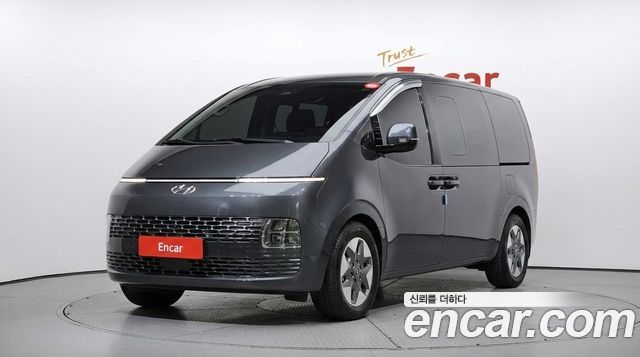 Hyundai Staria из Кореи Encar