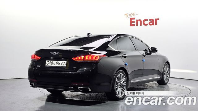 Genesis G80 из Кореи Encar