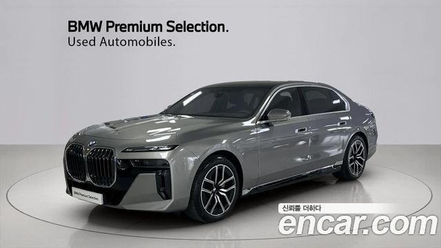 BMW 7-Series из Кореи Encar