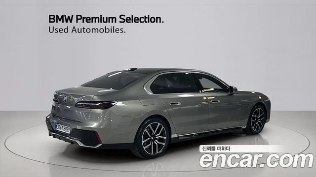 BMW 7-Series из Кореи Encar