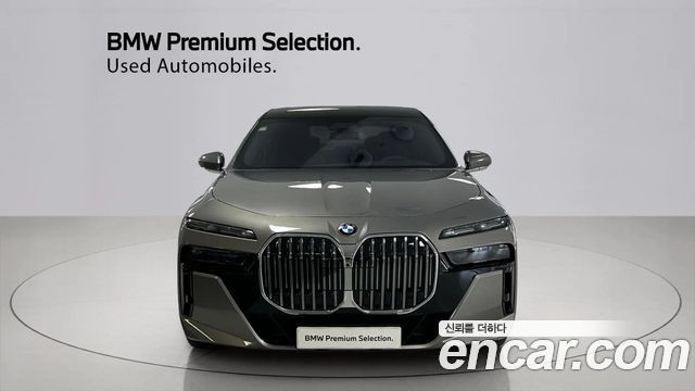 BMW 7-Series из Кореи Encar
