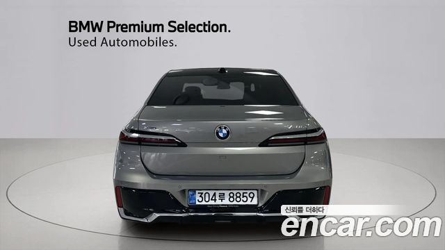 BMW 7-Series из Кореи Encar