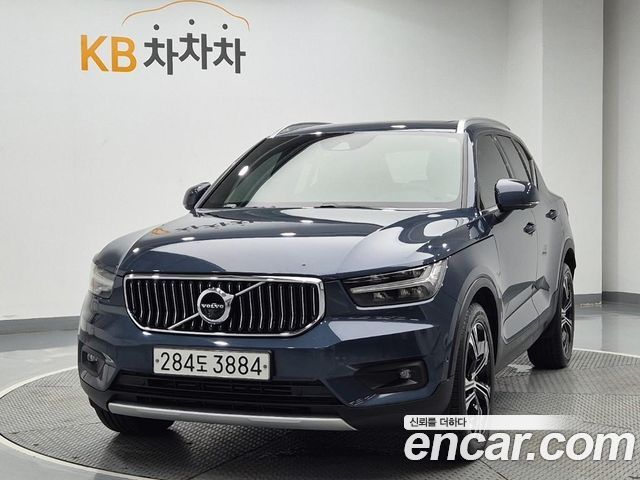 Volvo XC40 T4 Inscription — пробег 47 723 км — фото 1 из 5