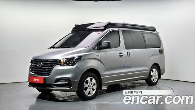 Hyundai Starex 4WD Camping car — пробег 143 167 км — фото 1 из 5