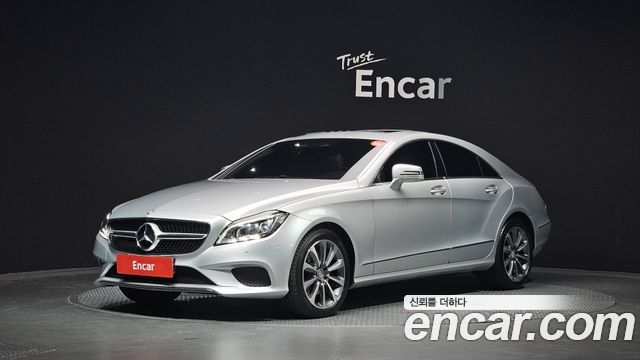 Mercedes-Benz CLS-Class из Кореи Encar