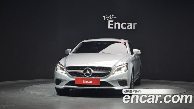Mercedes-Benz CLS-Class из Кореи Encar