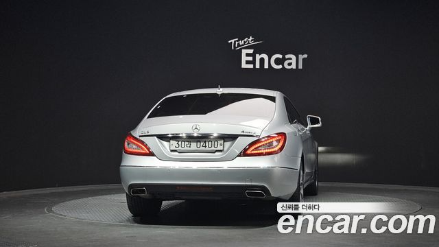 Mercedes-Benz CLS-Class из Кореи Encar
