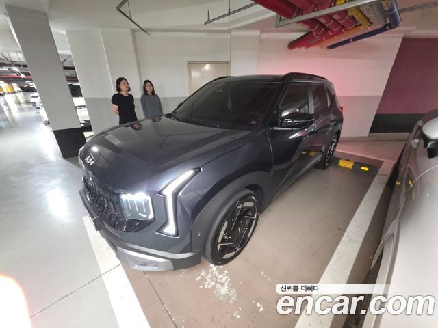 Kia Seltos из Кореи Encar