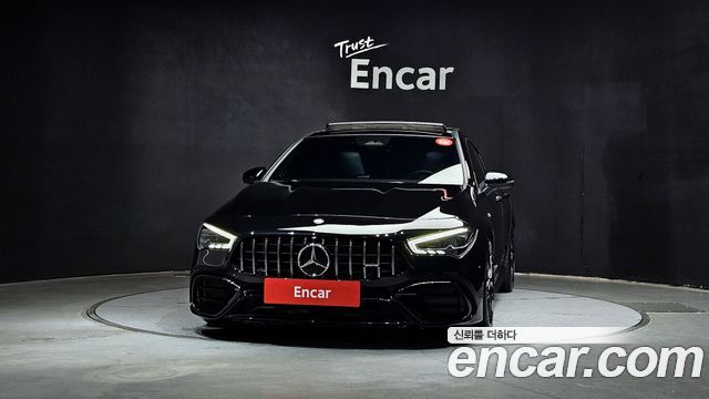 Mercedes-Benz CLA-Class из Кореи Encar