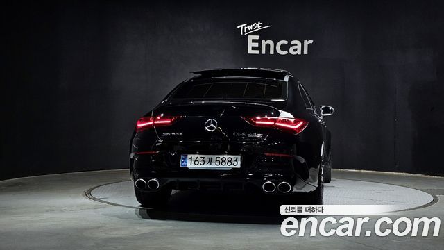 Mercedes-Benz CLA-Class из Кореи Encar