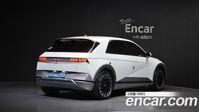 Hyundai Ioniq5 из Кореи Encar