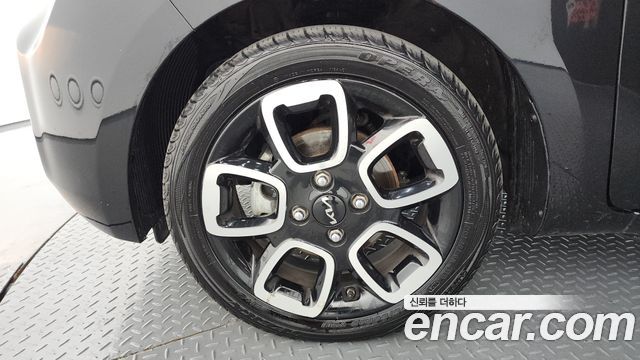 Kia RAY из Кореи Encar
