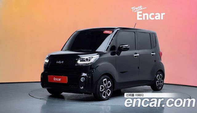 Kia RAY из Кореи Encar