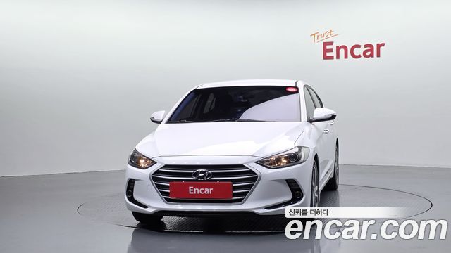 Hyundai AVANTE из Кореи Encar